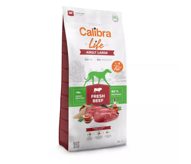Calibra Dog Life Adult Large Fresh Beef 12kg